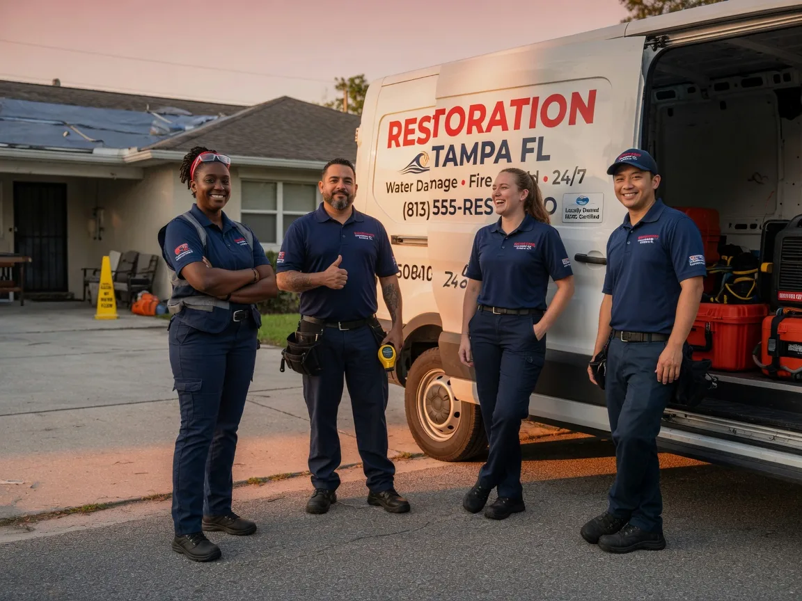 Water Damage Restoration company in La Rose, IL