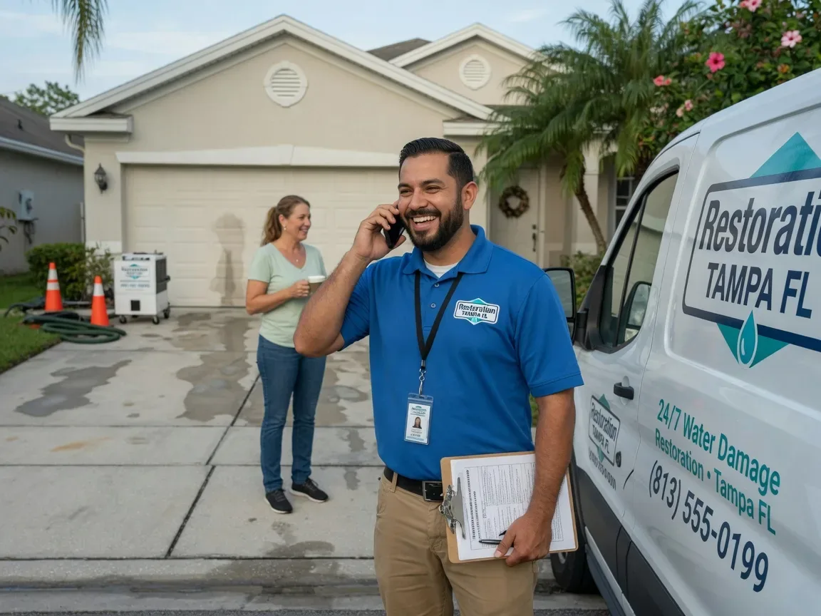 Water Damage Restoration La Rose, IL FAQs