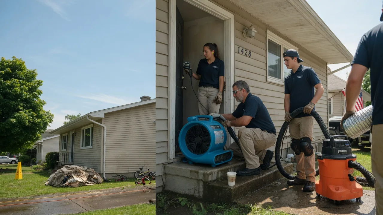 Water Damage Restoration in La Rose, IL near me